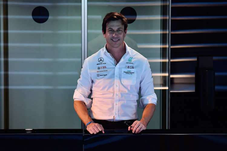 Mercedes-Motorsportdirektor Toto Wolff