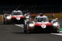 Die beiden Toyota TS050 Hybrid werden demnächst den WM-Titel holen