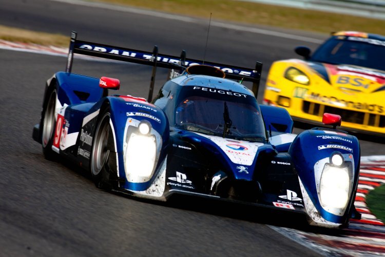 Peugeot fuhr zuletzt 2011 in der LMP1