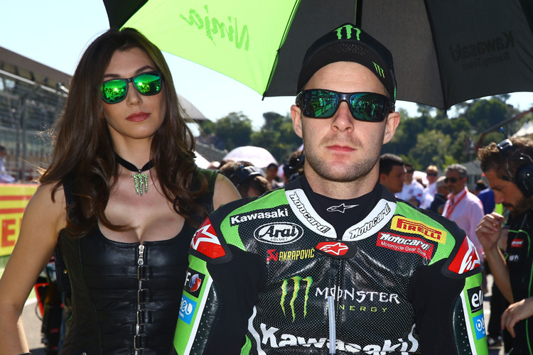 Jonathan Rea hat für Imola kein spezielles Rezept