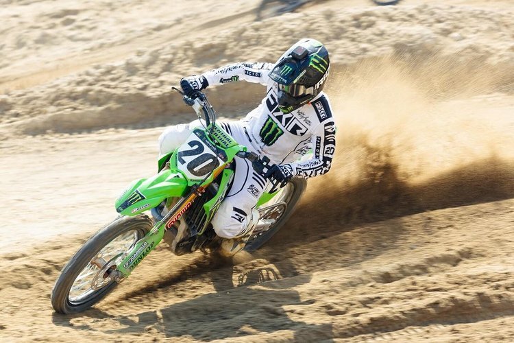 Broc Tickle gewinnt das Stopwatch-Nationals