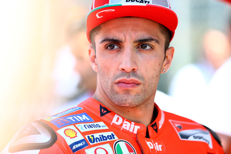 Andrea Iannone: Seit dem FP1 in Misano verletzt