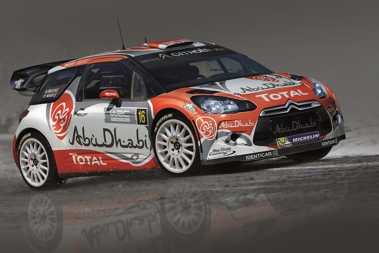 Nominiert für die beste Gastrolle: Citroën DS3 WRC