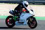 Max Kofler auf der Ducati 955 in Portimao