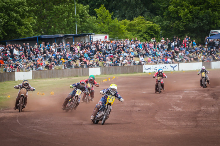 Die Finales der Langbahn-DM sind in Herxheim