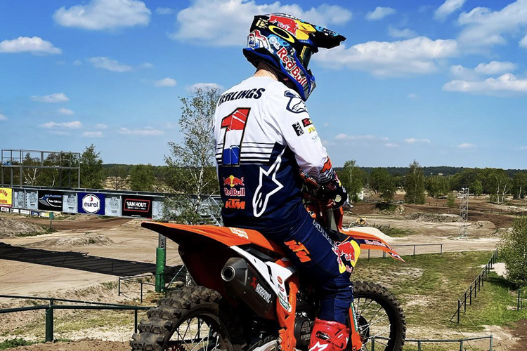 Jeffrey Herlings wird nicht in den USA starten