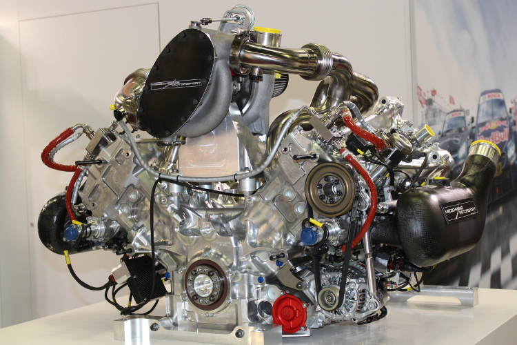 LMP1-Triebwerk: Der V634P1 von Mecachrome