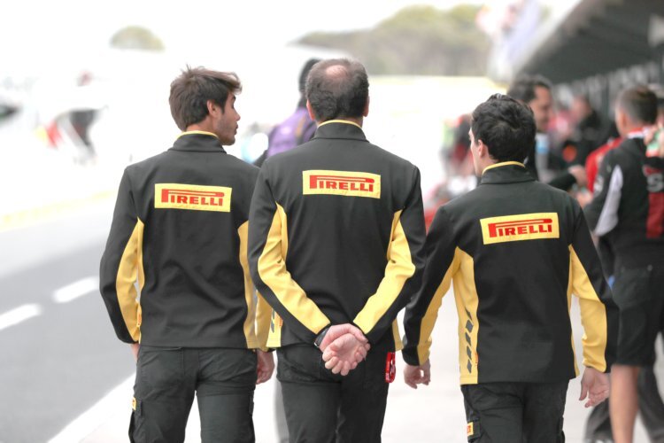 Die Reifen von Pirelli wurden auf Phillip Island kritisiert