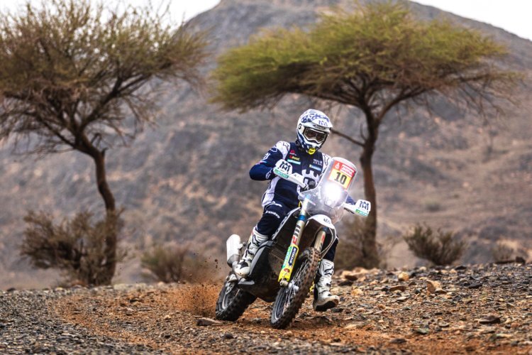 Skyler Howes verbringt den Ruhetag als Dakar-Leader