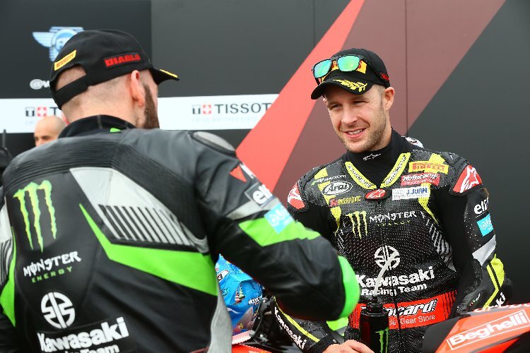 Versöhnliche Worte von Jonathan Rea über Tom Sykes