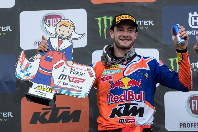 Jeffrey Herlings drückte dem MXGP-Meeting in Valkenswaard seinen Stempel auf 