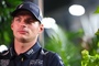 Max Verstappen in Singapur