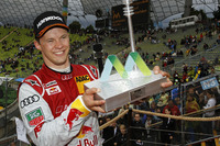 Endlich mal wieder ein Sieg: Mattias Ekström