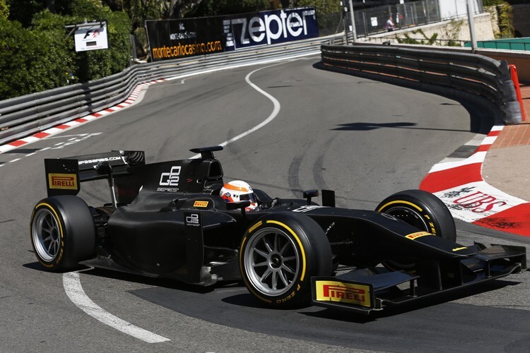 Martin Brundle in Monaco bei einer Demo-Fahrt für Pirelli