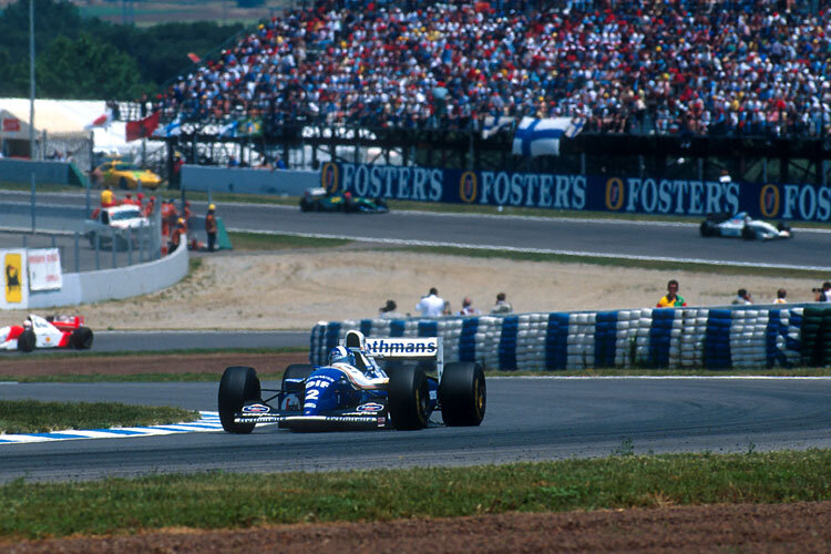 In Spanien 1994 fuhr David Coulthard sein erstes Formel-1-Rennen