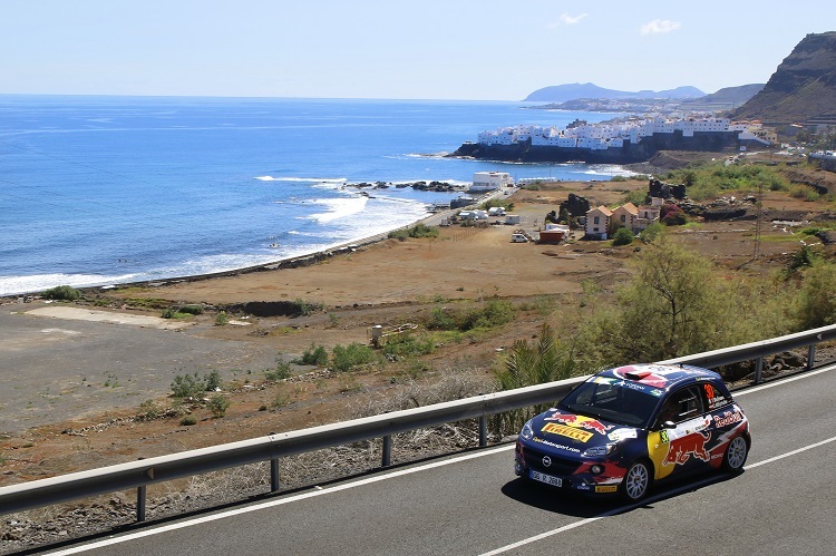 Tamara Molinaro auf Gran Canaria