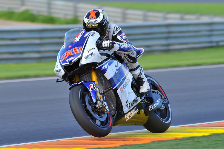 Jorge Lorenzo ist MotoGP-Weltmeister