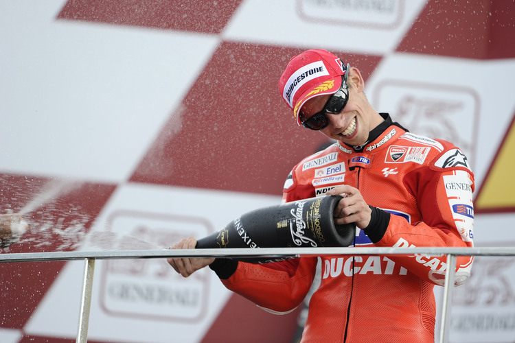 Casey Stoner: Bald wieder auf Ducati?