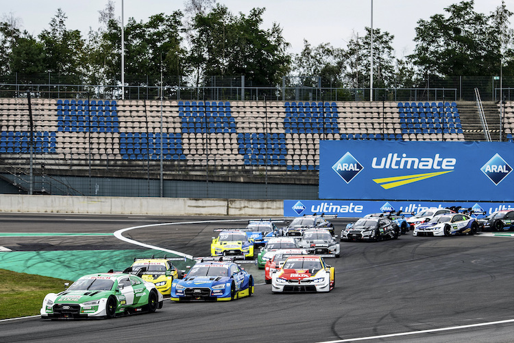 Die DTM fährt wieder am Lausitzring