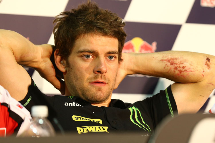 Cal Crutchlow: Abschprfungen vom Sachsenring