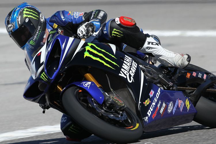 Der zweifache AMA-Superbike-Champion Joshua Hayes