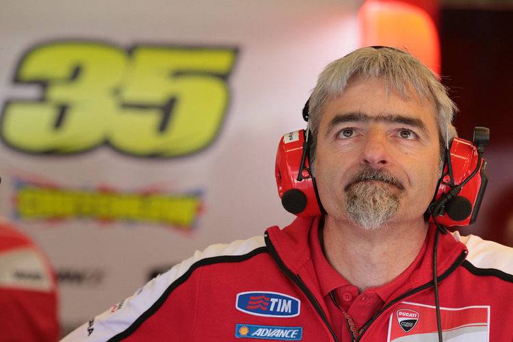 Gigi Dall'Igna (Ducati): Die Nr. 35 macht ihm Kopfzerbrechen