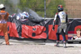 Van der Mark parkte seine BMW auf den Airfences