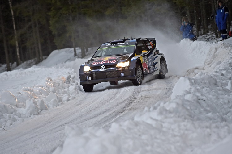 Ducrh das Pech seiner Kollegen zum, Leader Andreas Mikkelsen