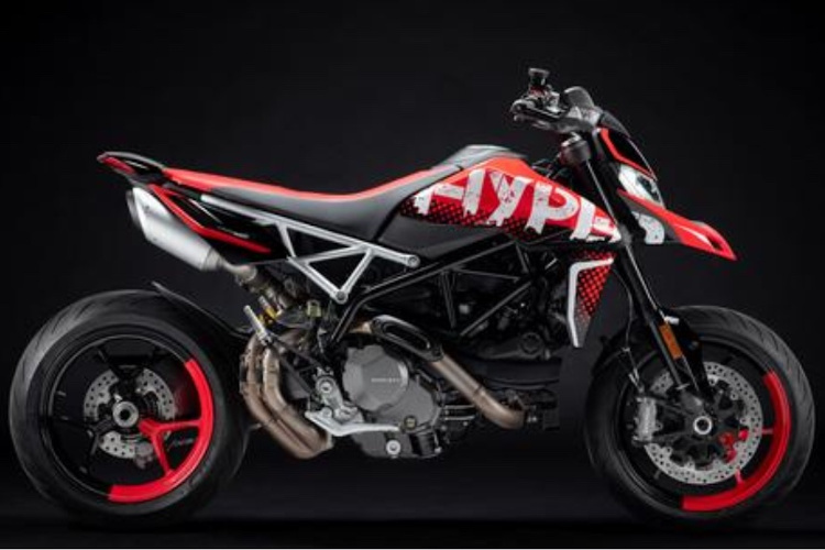 So sieht die Hypermotard 950 RVE aus