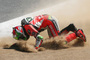 Davide Giugliano lag auf der Nase