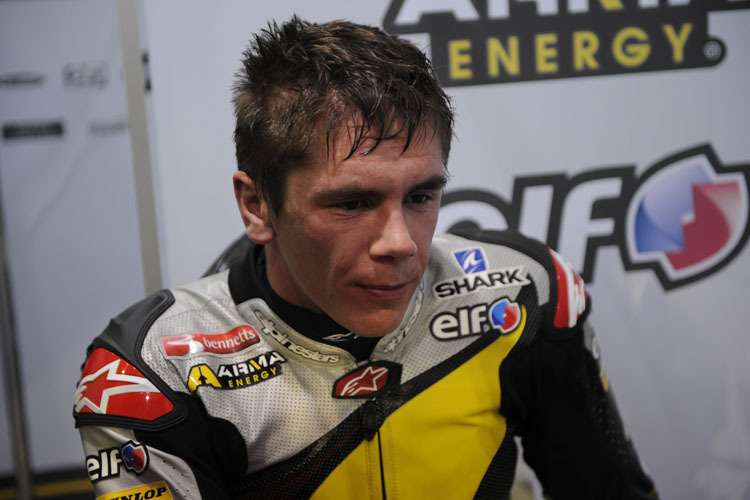 Scott Redding: Sieht so ein zufriedener Rennfahrer aus