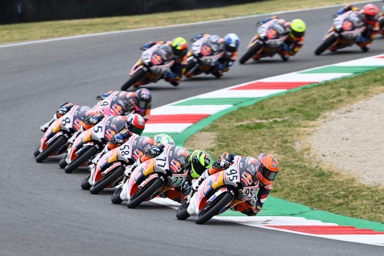 Red Bull Rookies Cup in Mugello