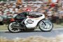 Luigi Taveri 1964: Mit der 125-ccm-Vierzylinder-Honda auf dem Sachsenring