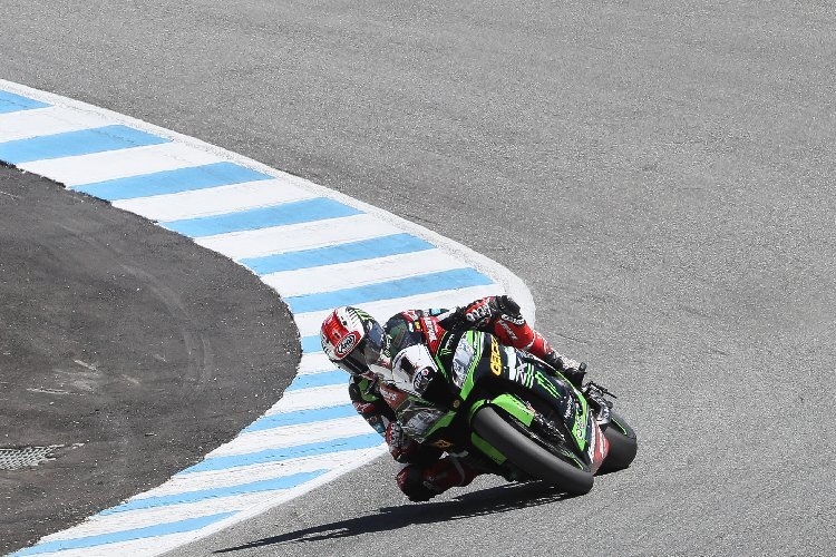 Jonathan Rea hat auf der Rennstrecke in Laguna Seca bereits zweimal gewonnen 