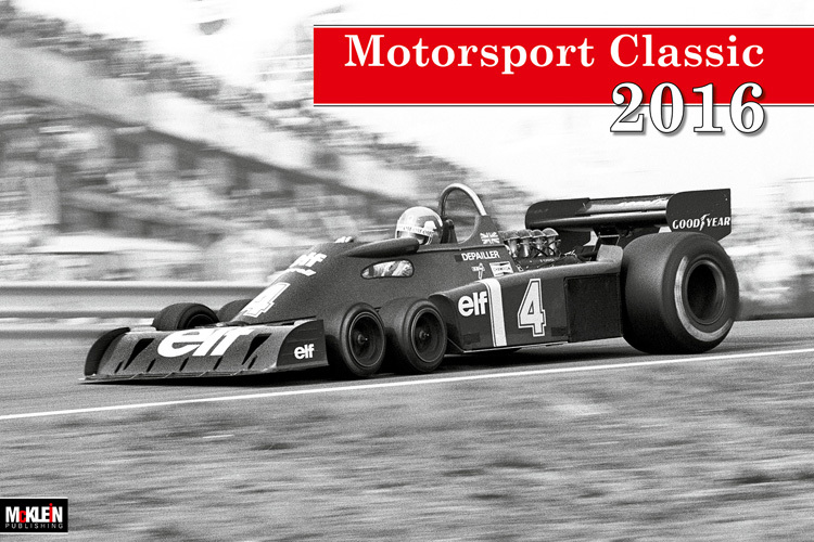 Titelbild des Klassik-Kalenders: Der unvergleichliche Sechsrad-Tyrrell