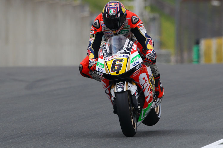 Stefan Bradl auf dem Sachsenring