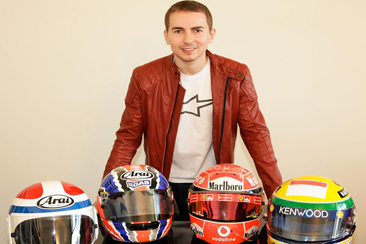 Jorge Lorenzo eröffnet bald sein Museum