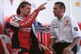 Carl Fogarty und Davide Tardozzi