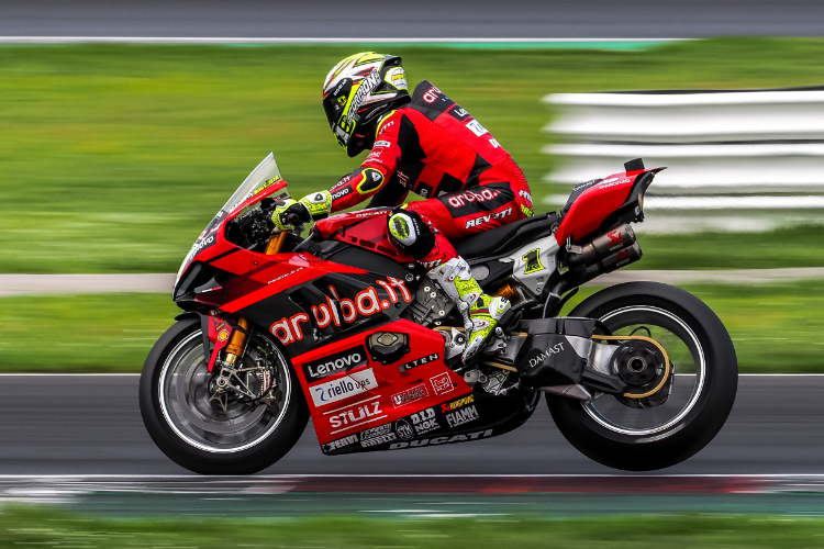 Alvaro Bautista in Misano