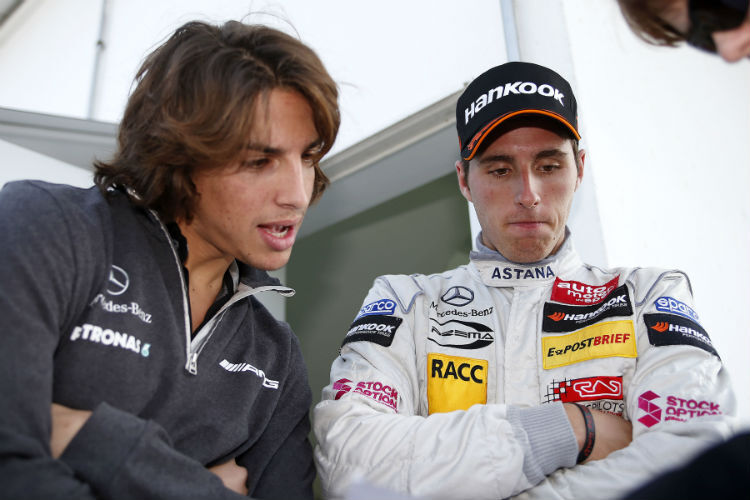 Zwei erfolgreiche Prema-Piloten: Roberto Merhi und Dani Juncadella