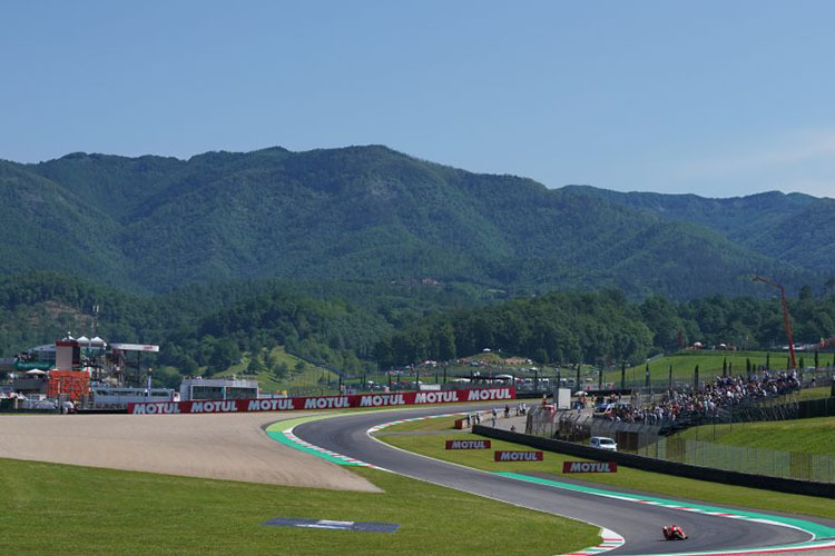 Mugello wurde 2022 von den Zuschauern im Stich gelassen