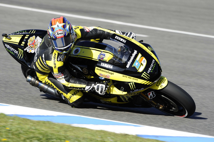 Colin Edwards auf der Tech3-Yamaha