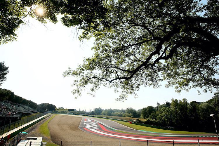 In Imola werden die Zuschauerränge leer bleiben, wenn die Formel 1 zu Besuch ist