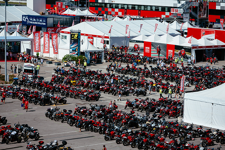 2018 verbuchte die World Ducati Week einen Besucherrekord