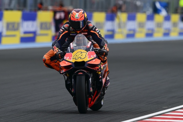 KTM-Testfahrer Pol Espargaro fuhr im FP1 die zweitschnellste Zeit