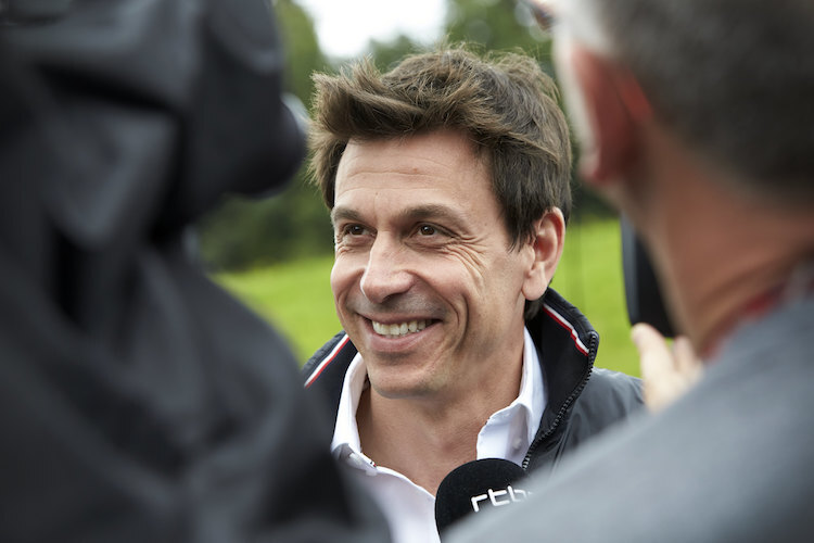 Mercedes-Motorsportdirektor Toto Wolff