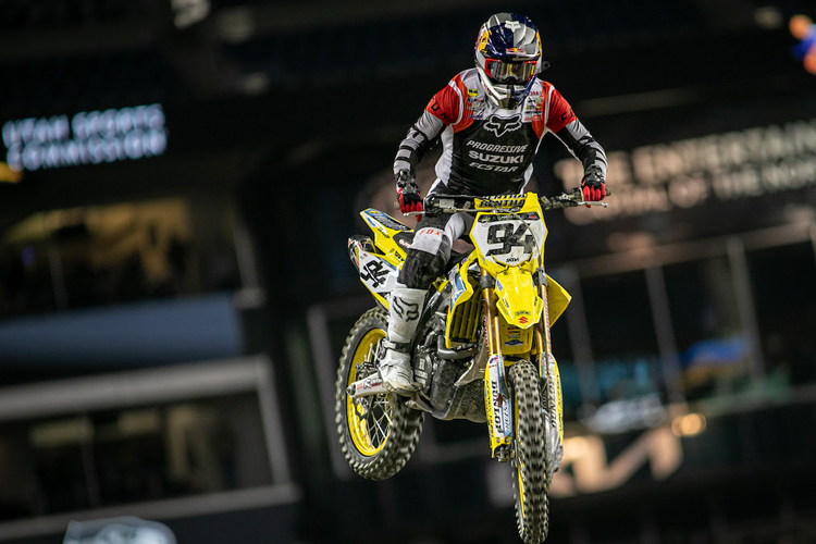 Ken Roczen rangiert in der US-Supercross-Meisterschaft auf Rang 4