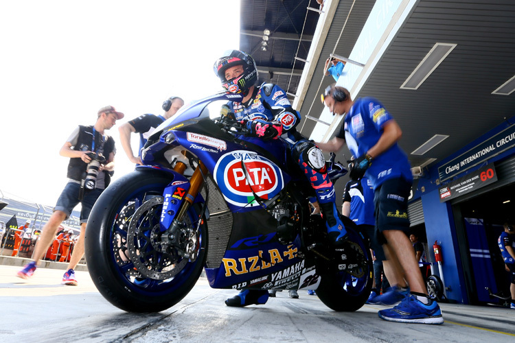 Yamaha-Werksfahrer Alex Lowes