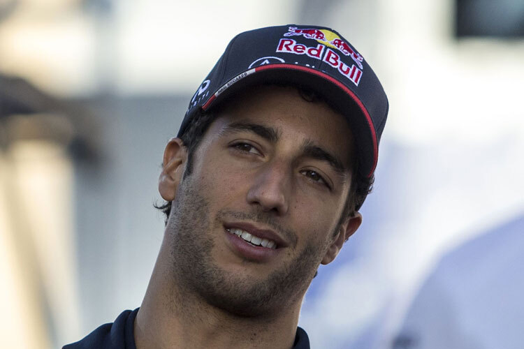 Daniel Ricciardo bleibt gelassen