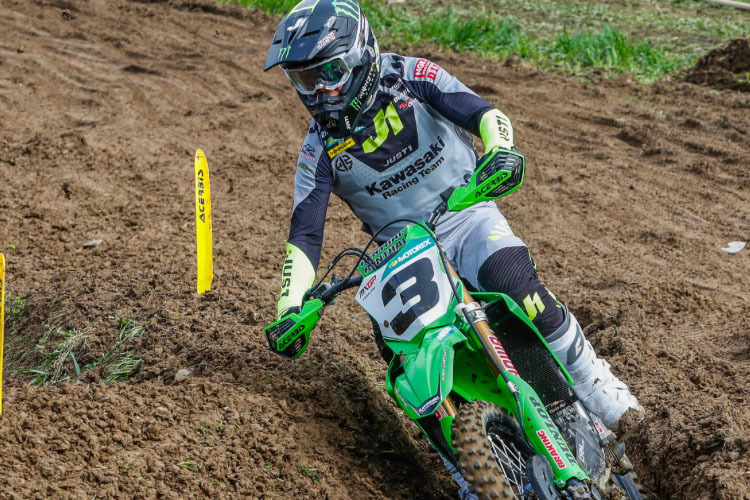 Romain Febvre (Kawasaki) in Frauenfeld